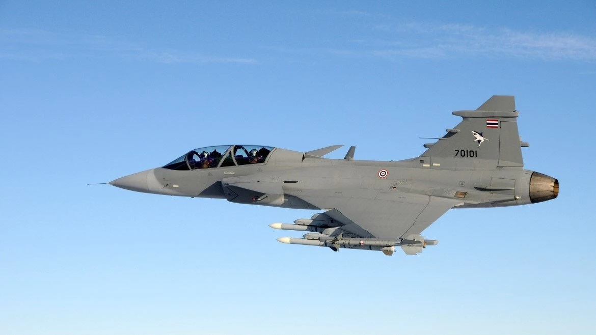 Κατέπεσε σουηδικό μαχητικό αεροσκάφος JAS 39 Gripen – Σώος ο πιλότος